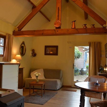 Bed and Breakfast Le Jardin Sauvage Maintenay Exterior foto