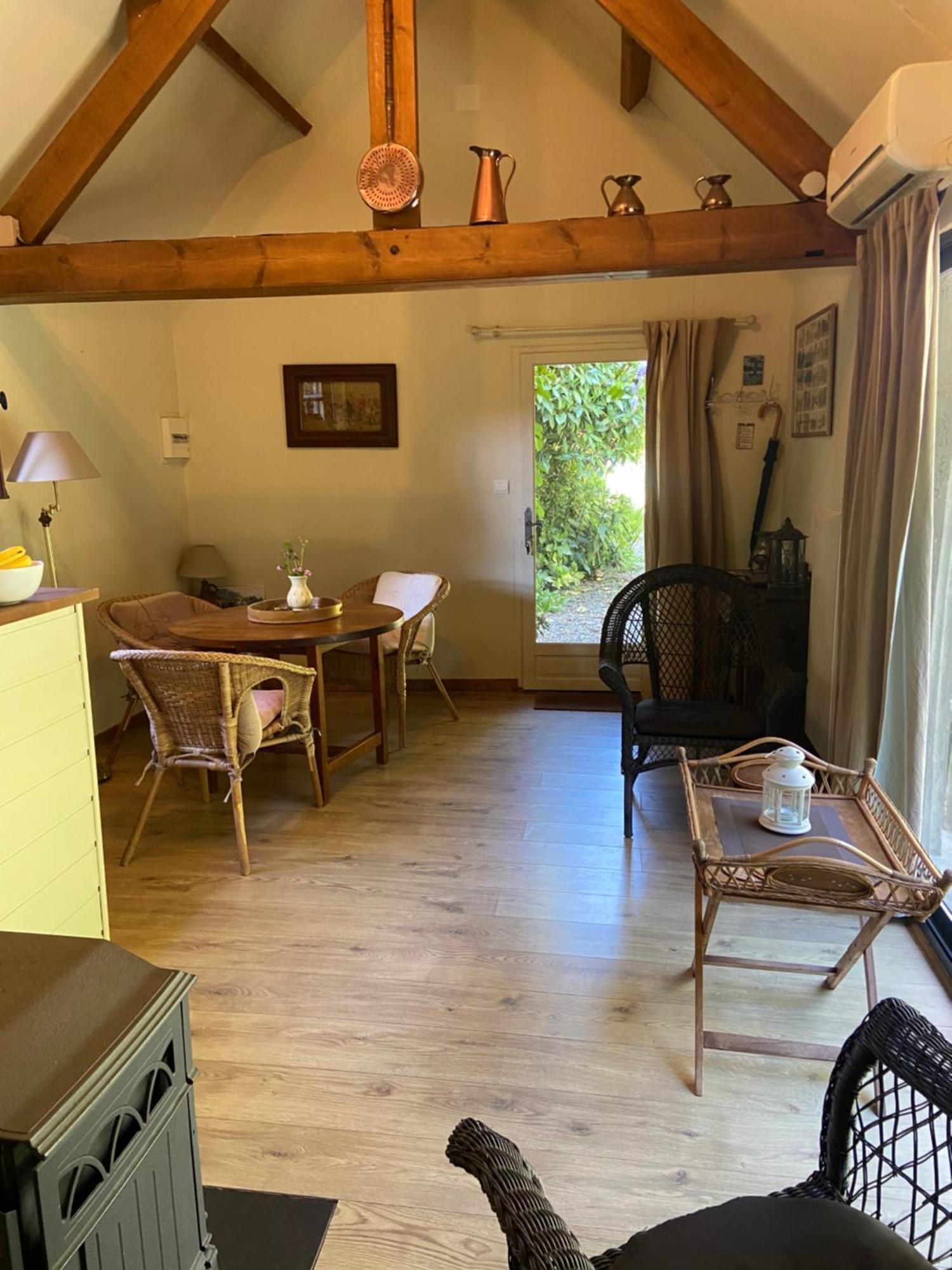 Bed and Breakfast Le Jardin Sauvage Maintenay Exterior foto