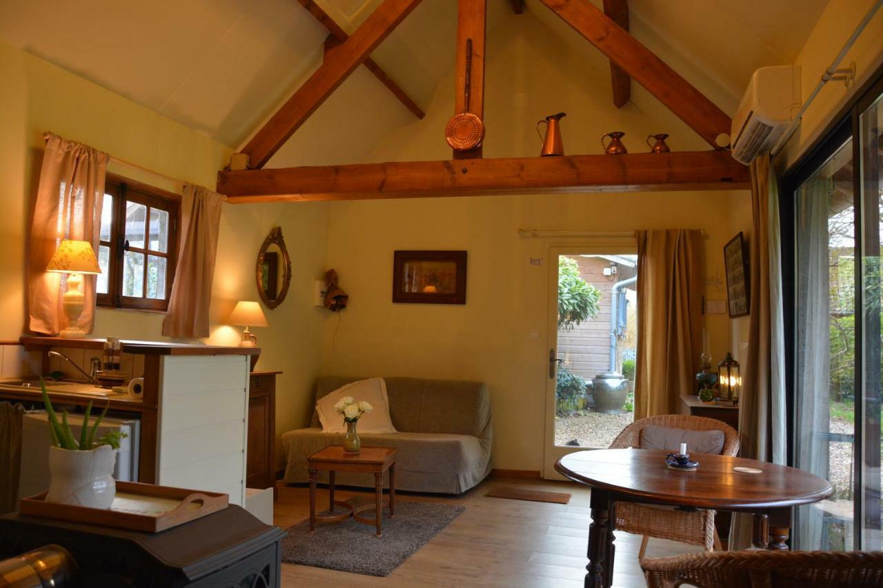 Bed and Breakfast Le Jardin Sauvage Maintenay Exterior foto