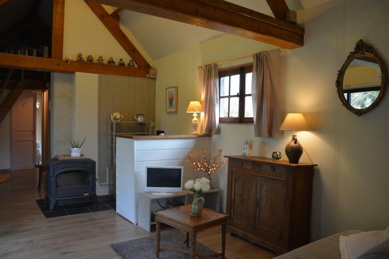 Bed and Breakfast Le Jardin Sauvage Maintenay Exterior foto