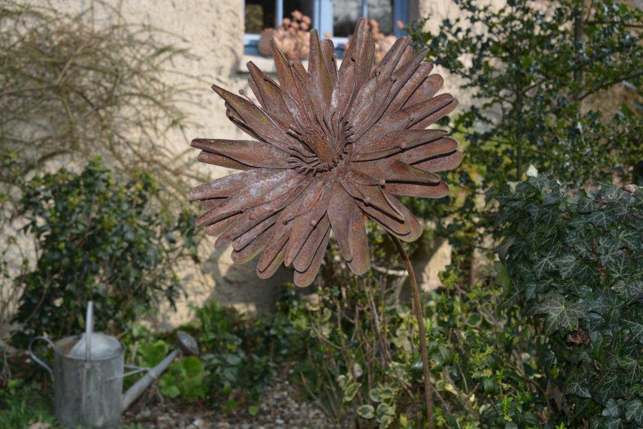 Bed and Breakfast Le Jardin Sauvage Maintenay Exterior foto