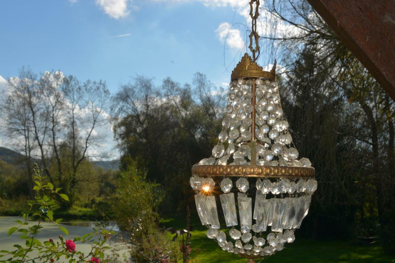 Bed and Breakfast Le Jardin Sauvage Maintenay Exterior foto
