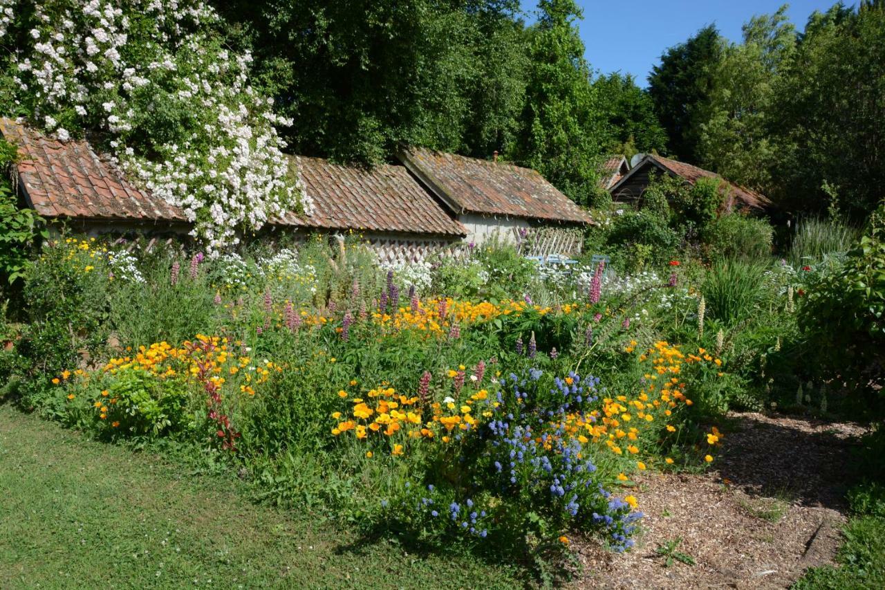 Bed and Breakfast Le Jardin Sauvage Maintenay Exterior foto