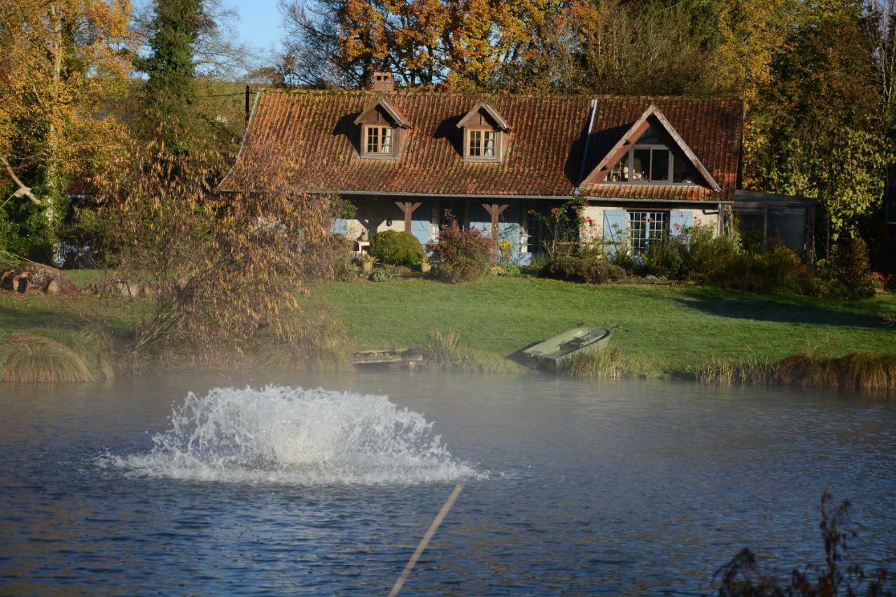 Bed and Breakfast Le Jardin Sauvage Maintenay Exterior foto