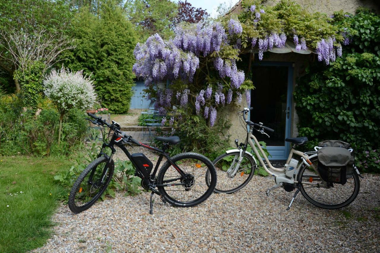 Bed and Breakfast Le Jardin Sauvage Maintenay Exterior foto